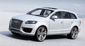 Обзор автомобиля Audi Q7 