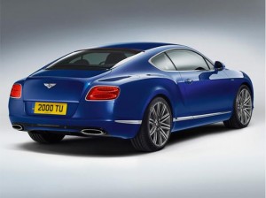 Пятизвездочное купе Bentley Continental GT