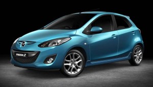 Обзор автомобиля Mazda 2 