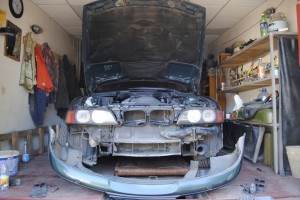 Особенности ремонта BMW X5 е53 