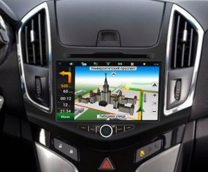 Обзор штатной магнитолы для автомобиля Chevrolet Cruze 2013 