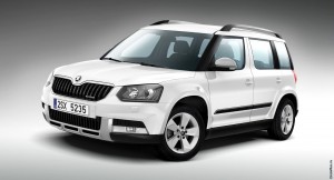 Обзор автомобиля Skoda Yeti 2014 