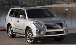 Обзор автомобиля Lexus LX 570 