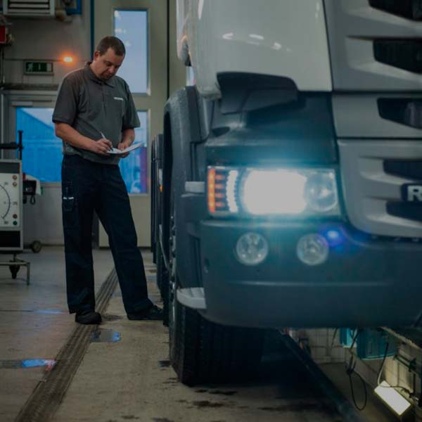 Scania repair