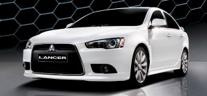 Обзор автомобиля Mitsubishi Lancer-x 