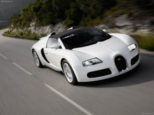 Обзор автомобиля Bugatti Veyron 