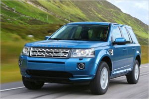 Обзор автомобиля Land Rover Freelander