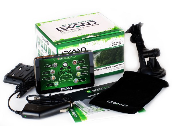   GPS-  GSM- LEXAND ST-5650 PRO HD 