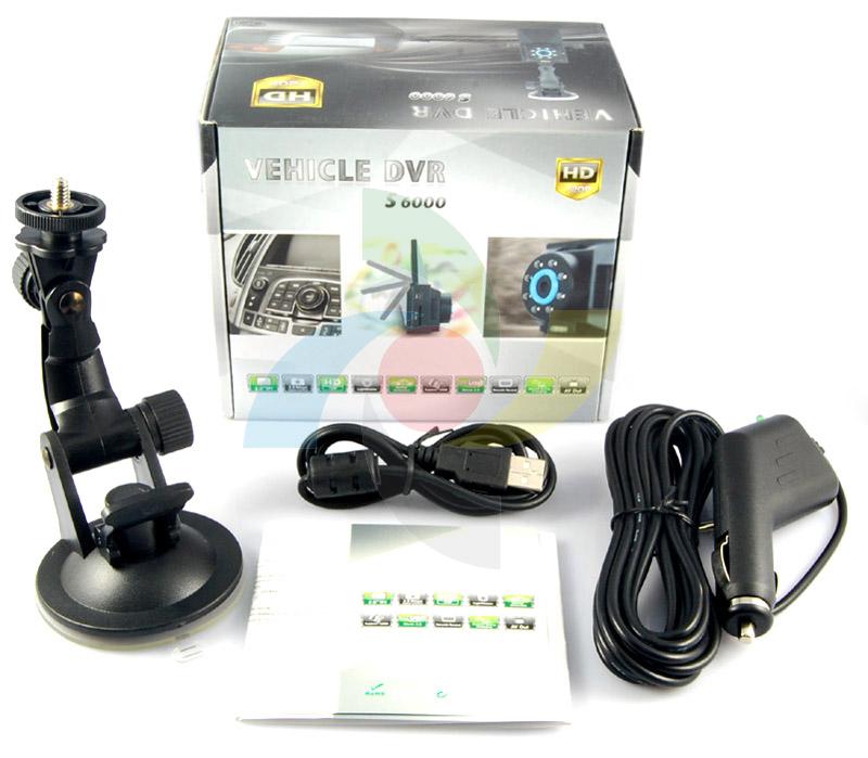    VEHICLE DVR S6000 HD 720p