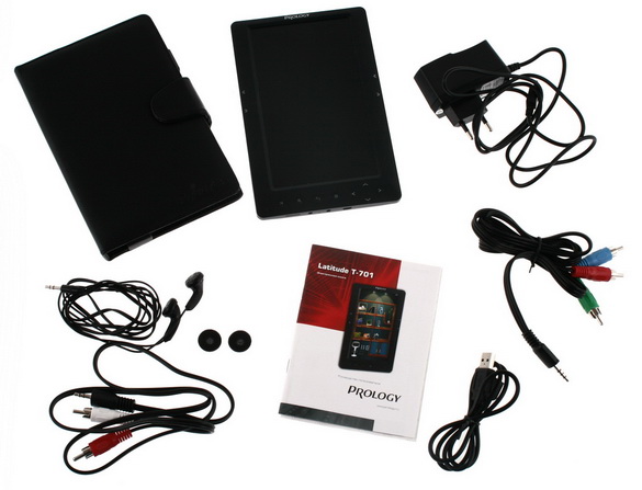 ������������ ��������������� TFT-������ ��� ������ ����������� ���� Prology Latitude T-710T 