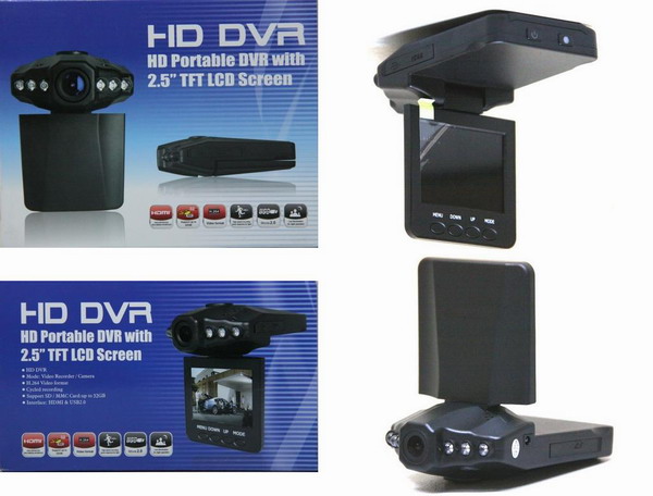    CarCam HD DVR-027