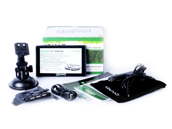   GPS-  Bluetooth    Lexand STR-5350 HD+